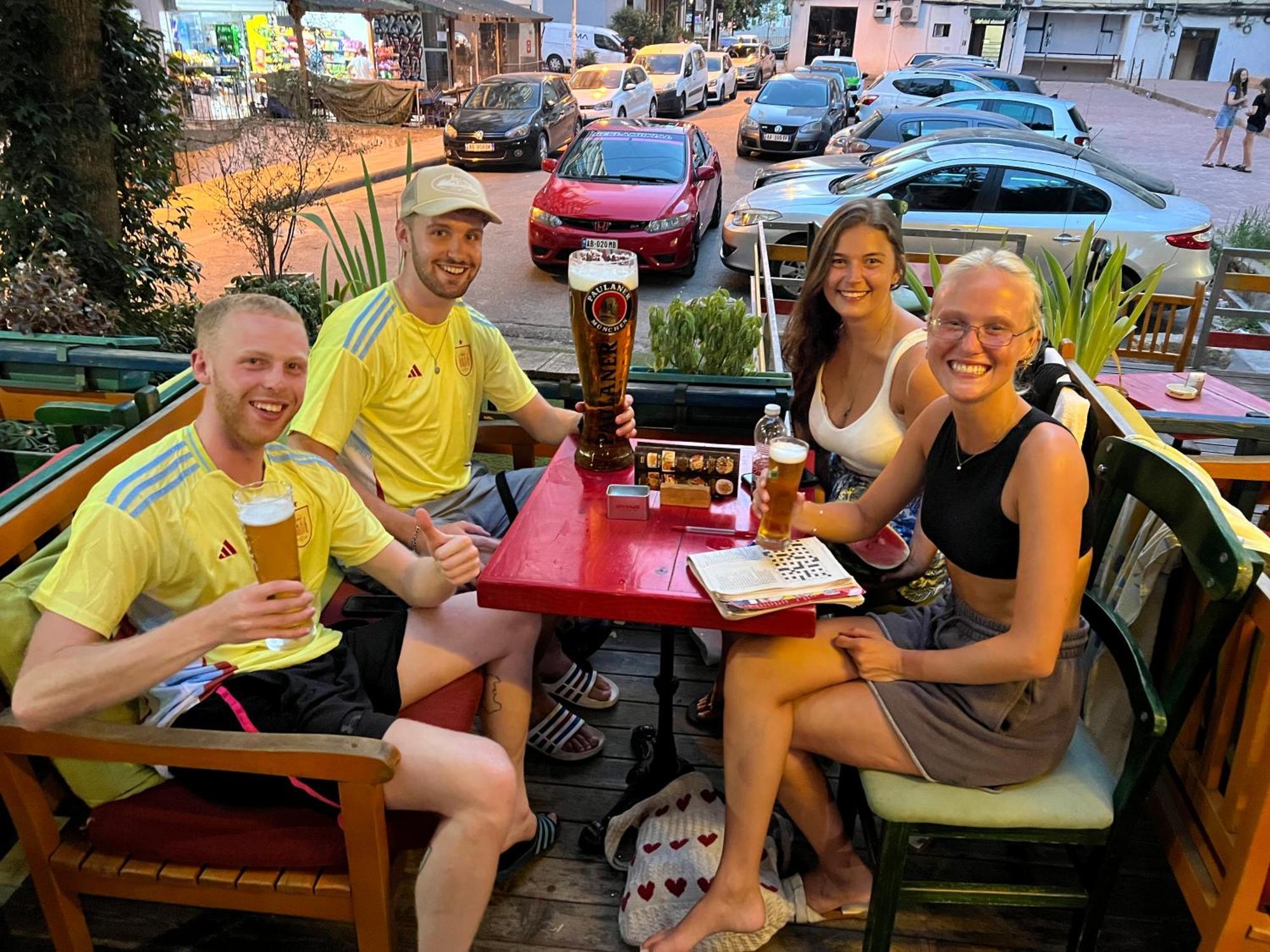 Hostel Chilli 地拉那 外观 照片
