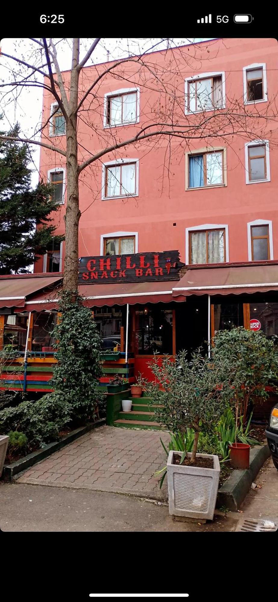 Hostel Chilli 地拉那 外观 照片
