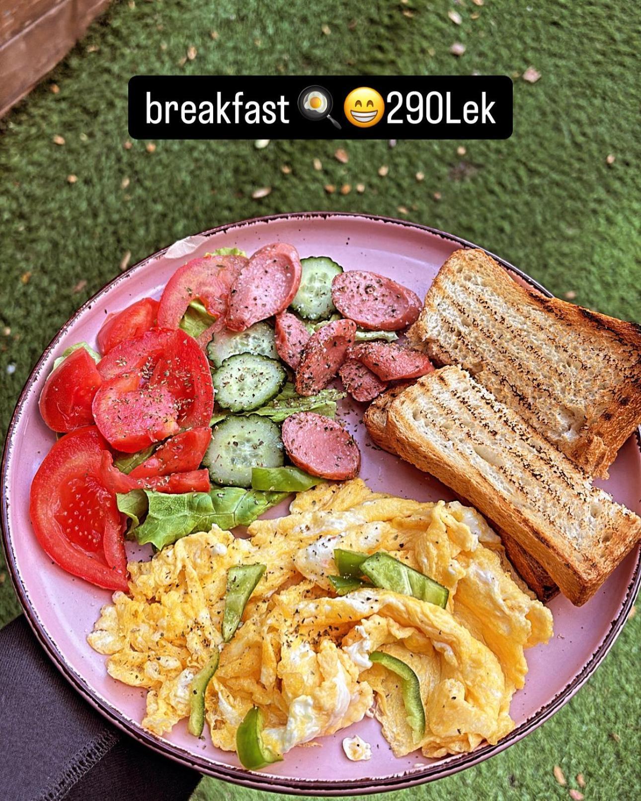 Hostel Chilli 地拉那 外观 照片